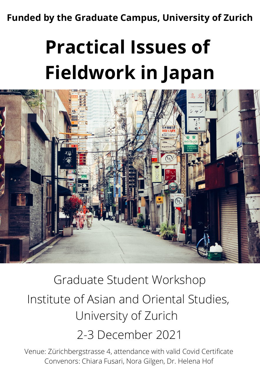 Practical Issues of Fieldwork in Japan
