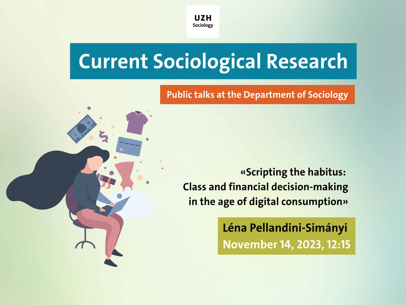 Current Sociological Research SUZ - Kolloquium 5