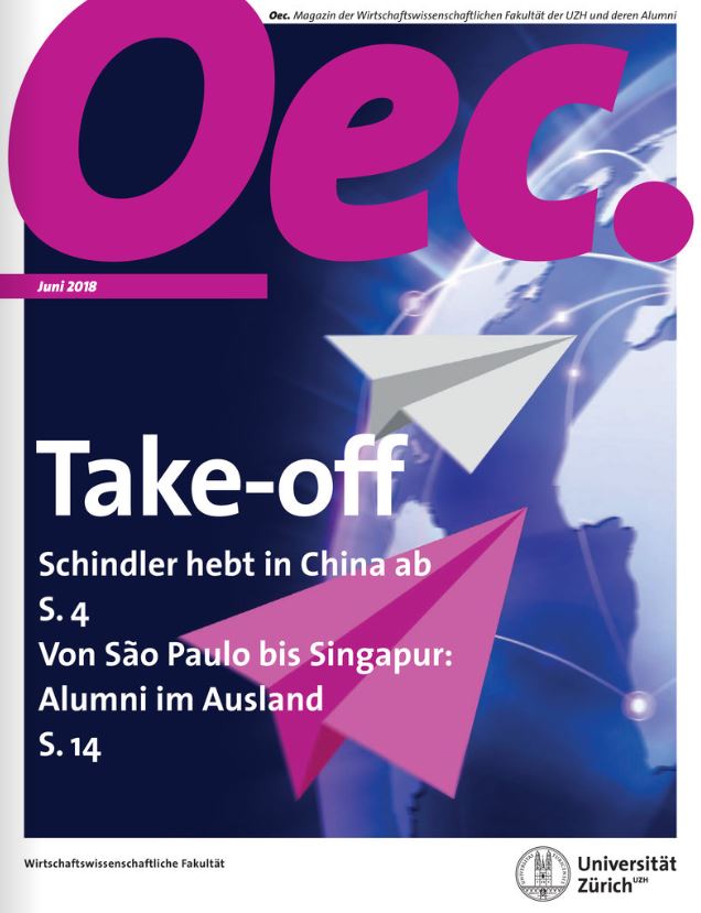 OEC Magazin Cover