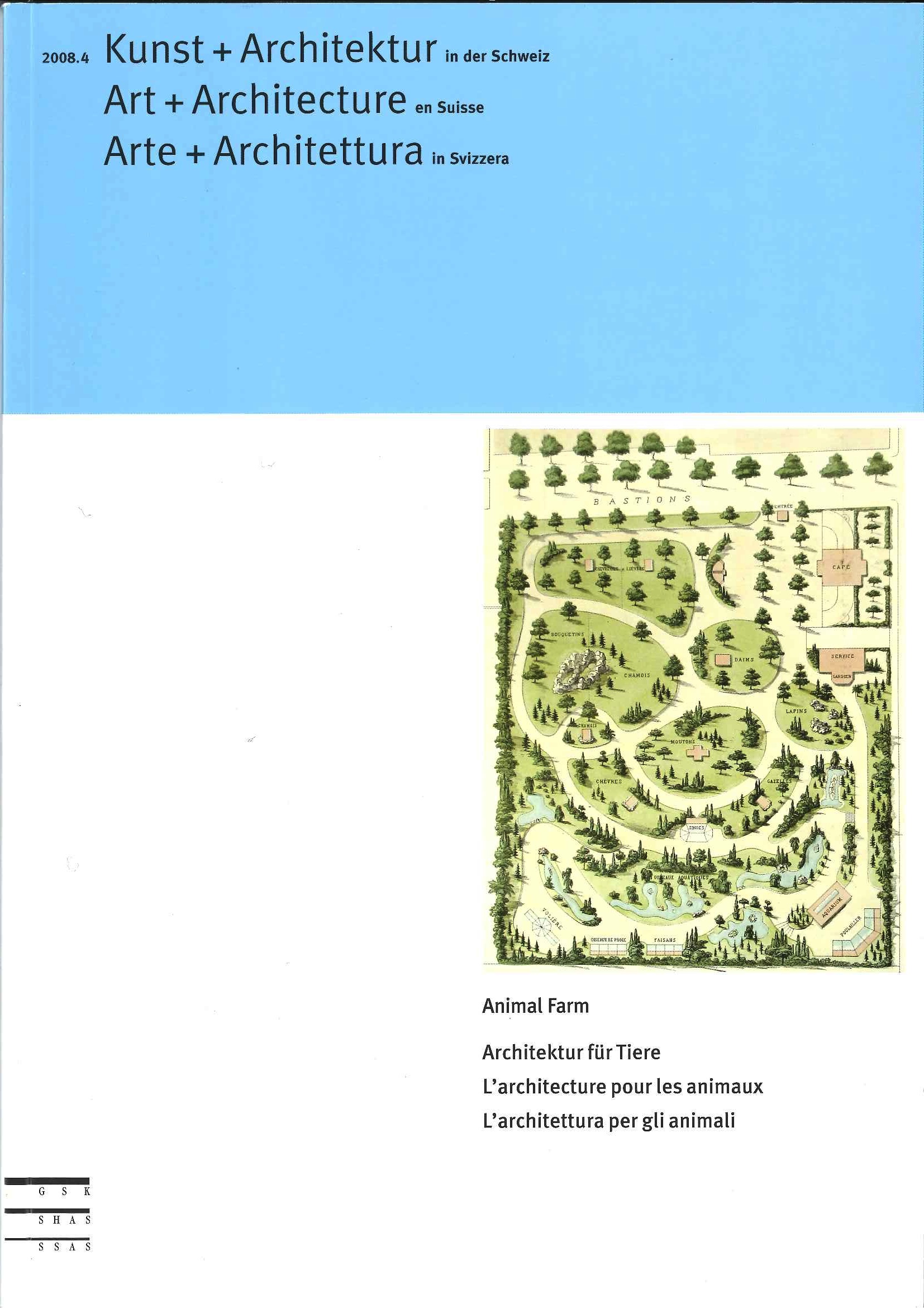 Cover Deckblatt Publikation Sommerer Animal Farm