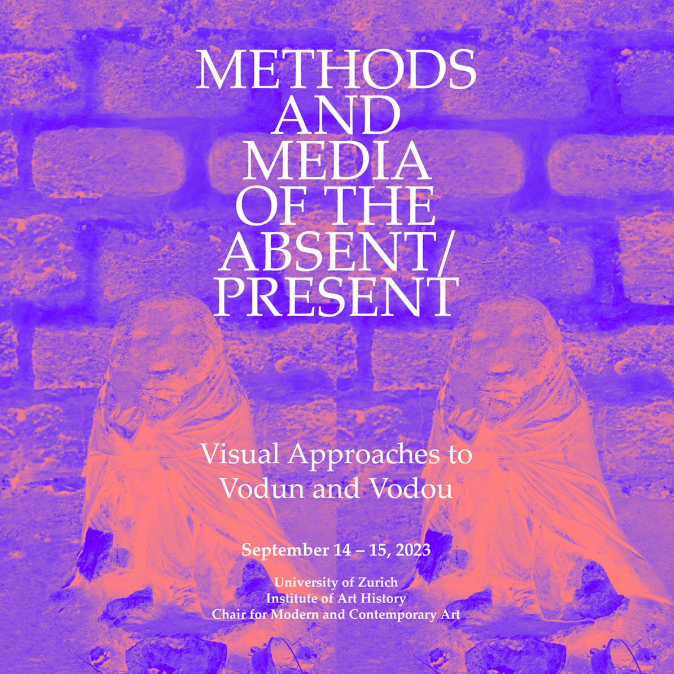 Methods and Media of the Absent/Present. Visual Approaches to Vodun and Vodou