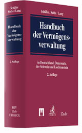 Schäfer Sethe Lang, Handbuch Vermögensverwaltung, München 2016