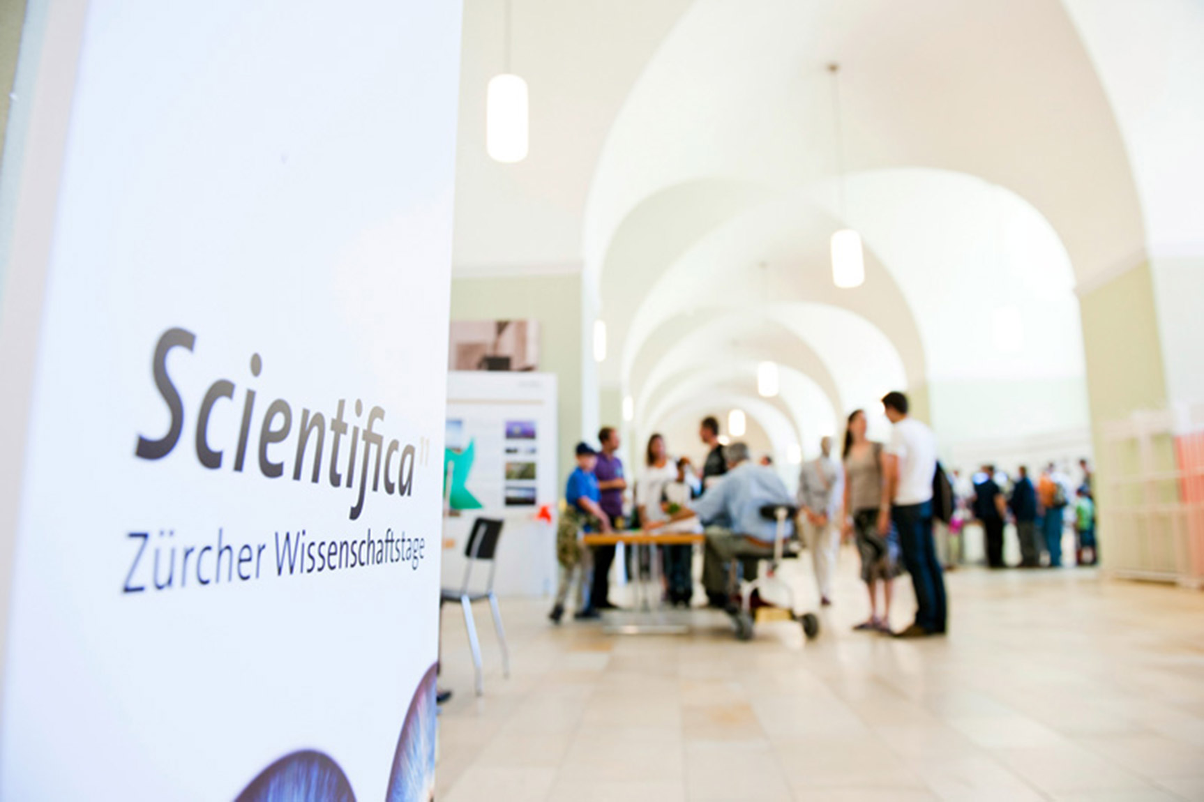 2011 – First Edition of Zurich’s Research Fair Scientifica