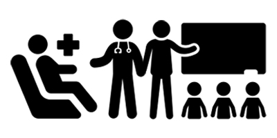 Symbolbild Gesundheitswesen und Schule