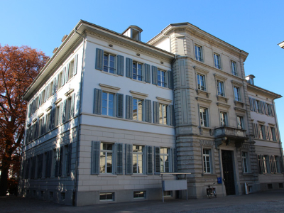 Grafik Gebäude Zürichbergstrasse 4