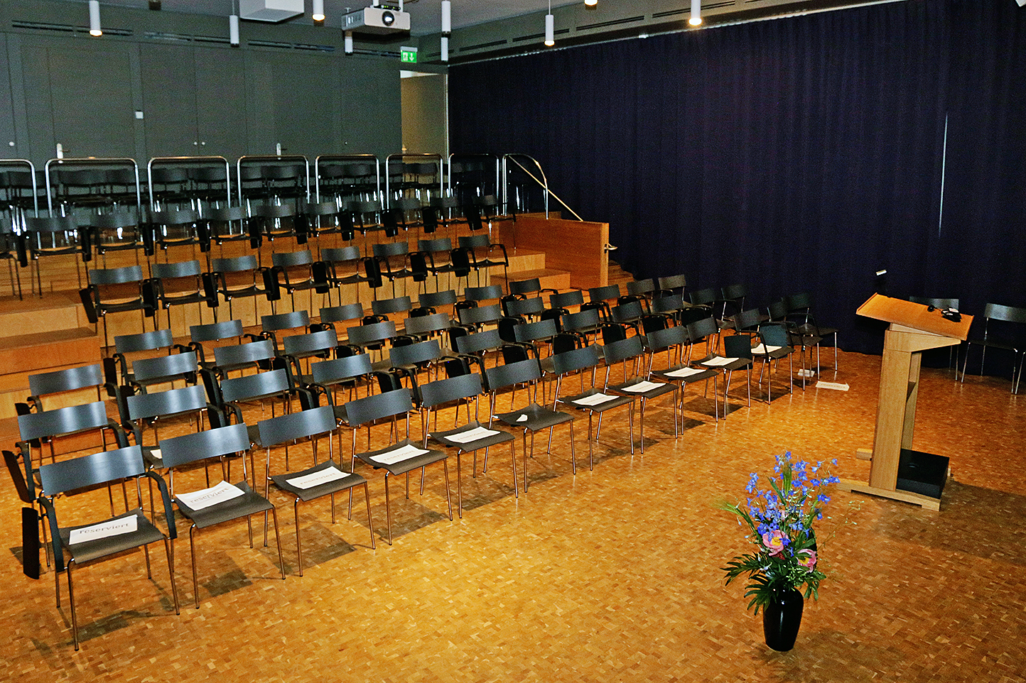 Hörsaal Völkerkundemuseum der Universität Zürich