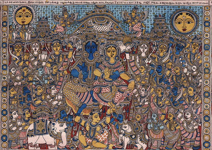Kalamkari – Myth and Cloth from India