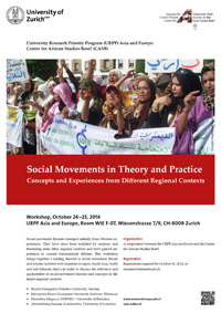 Social Movements in Theory and Practice