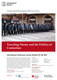 Traveling Norms and the Politics of Contention