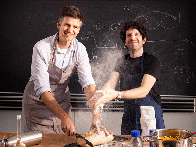 "Science in your Kitchen" show