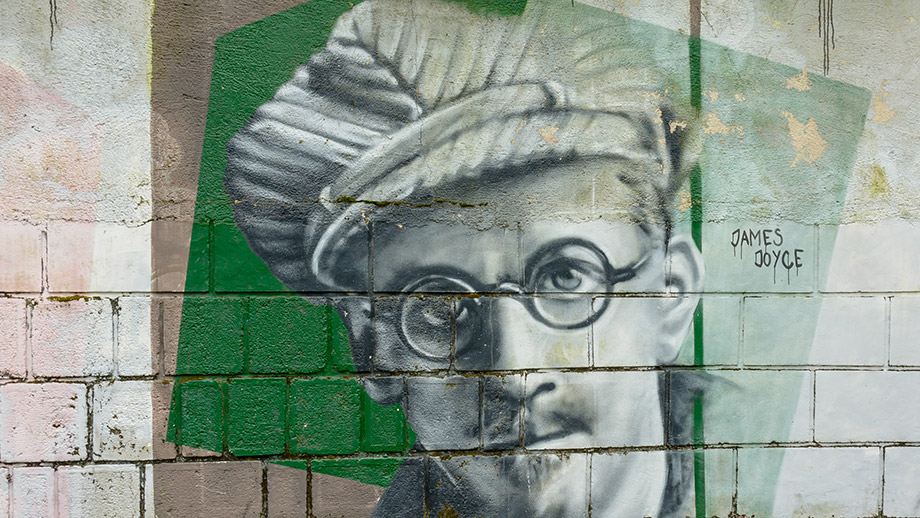 James Joyce Graffiti