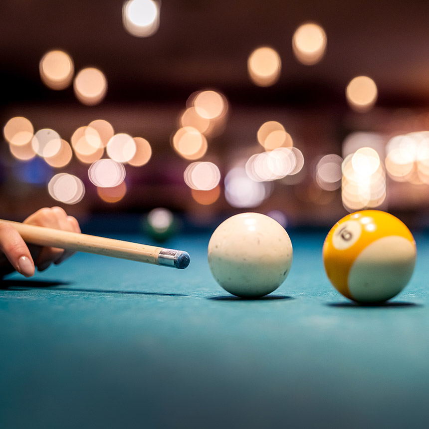 Billiardtisch