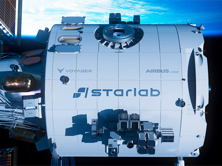 Geplante Raumstation Starlab
