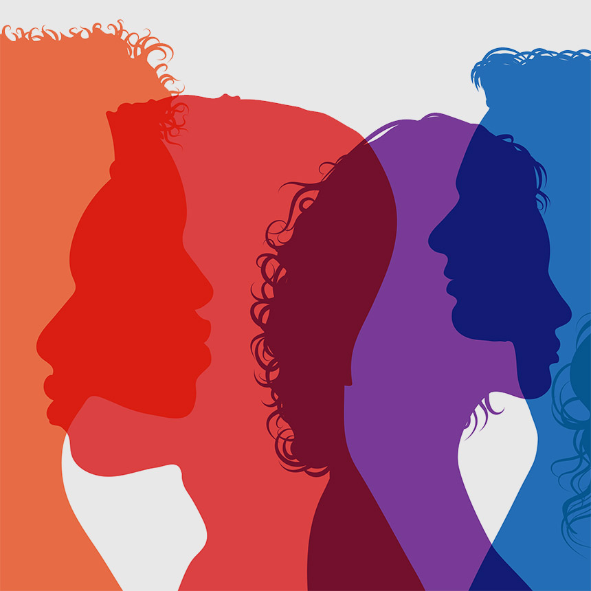 Visual of the URPP “Equality of Opportunity”