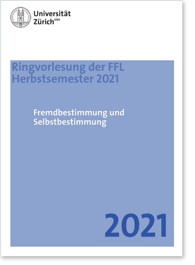 RV «Fremdbestimmung und Selbstbestimmung» (Cover Flyer)