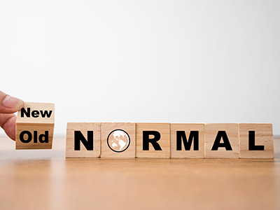 Von der alten zur neuen Normalität