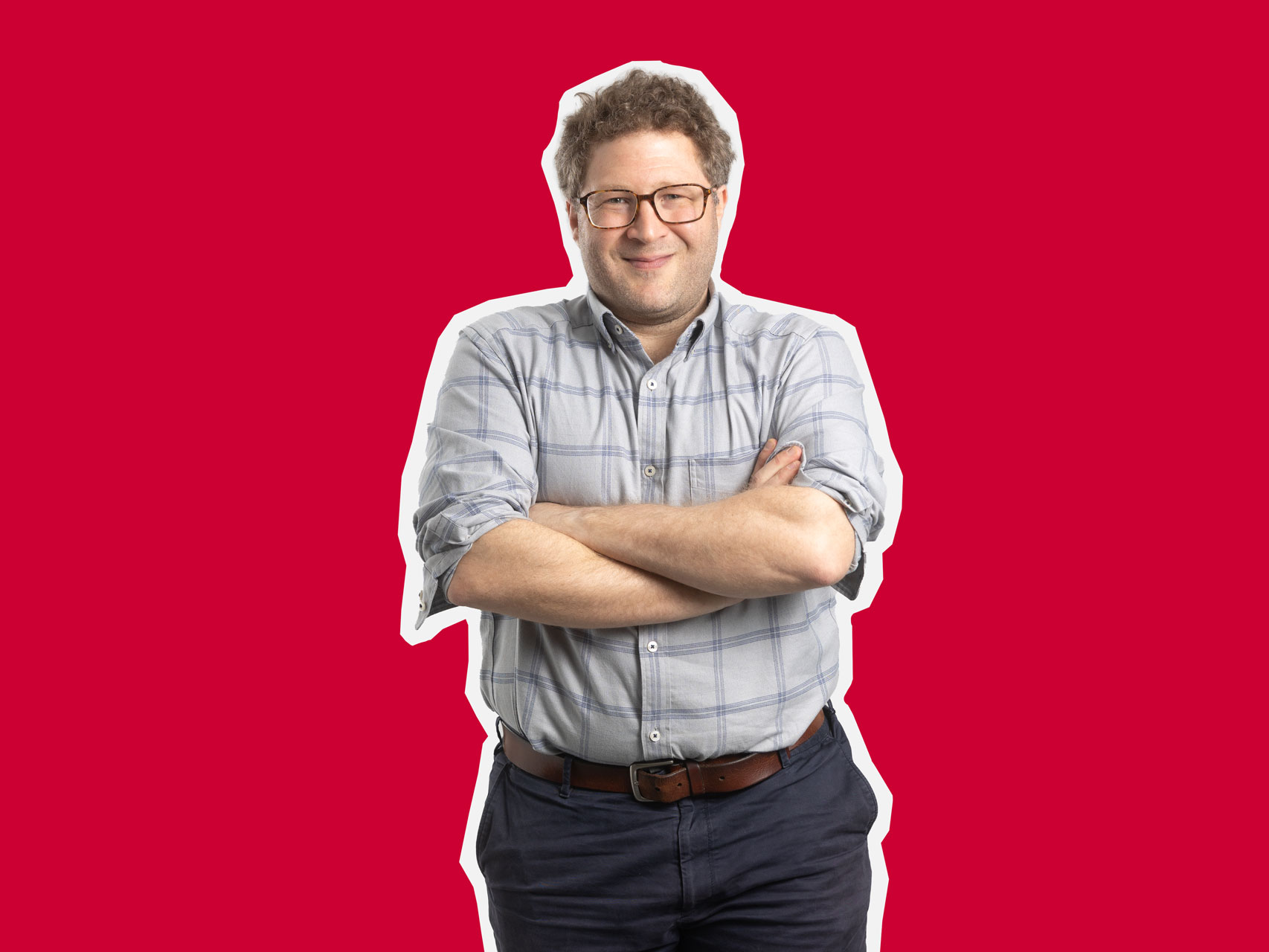 Mohamed El-Saad, Head of E-Media at the University Library Zurich: “It’s great that I can work in a leadership role on an 80% contract. It allows me to balance work with family life. Plus, it’s exciting to work at the heart of academia.”