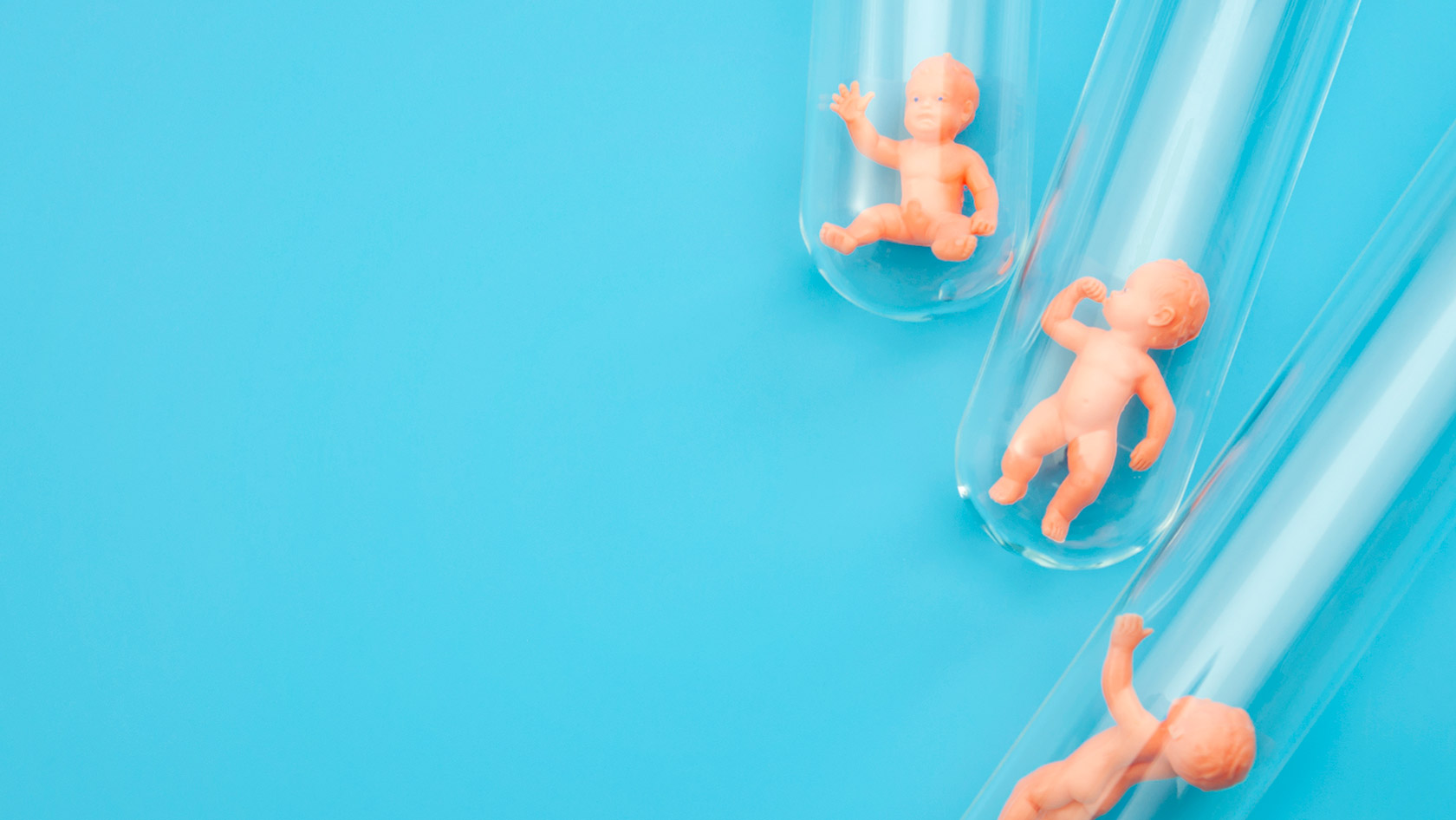 Visualization: Baby dolls in a test tube