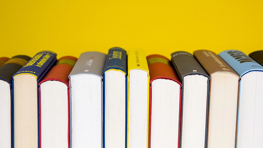 Verschiedene Bücher