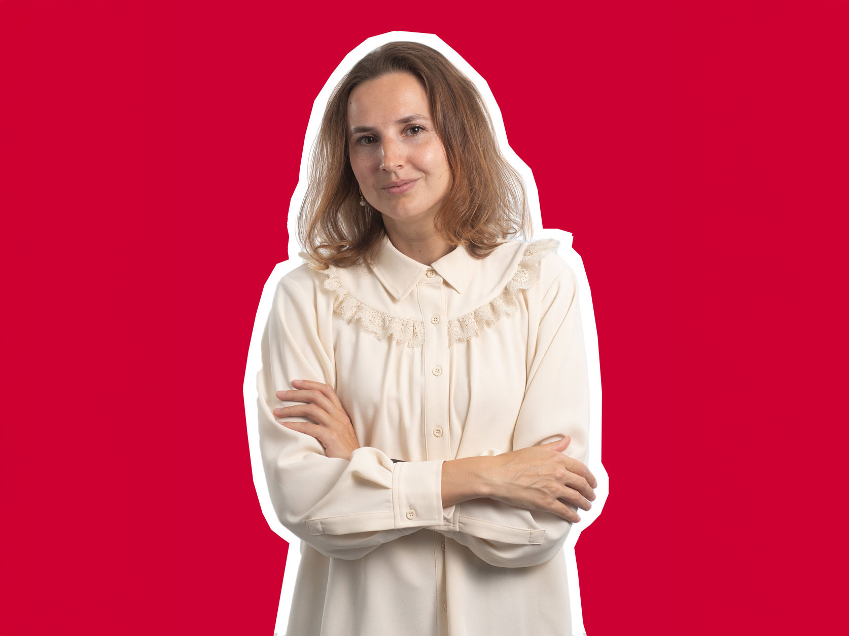 Nataliia Vidanova-Kotschner, Project Manager & Business Analyst for Digitalization in the Central IT Office: “I work with experts from different fields. This interdisciplinary exchange encourages innovative ideas that I can help shape, which I really appreciate.”