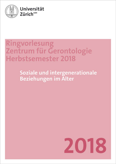 Flyer Gerontologie