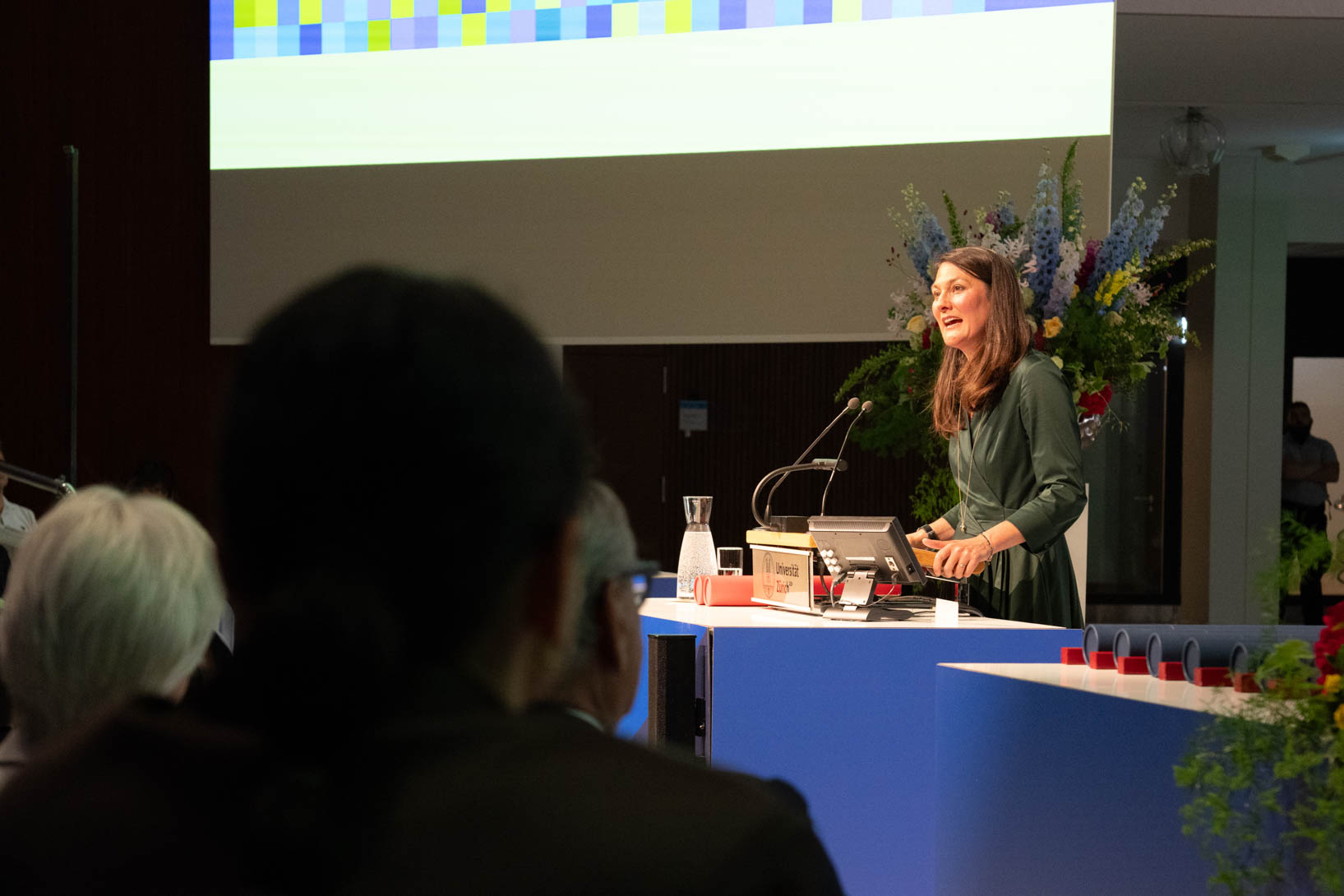 Ständerätin Tiana Angelina Moser hielt die diesjährige Festrede. Ihr Credo: Wissenschaft braucht laute Stimmen.