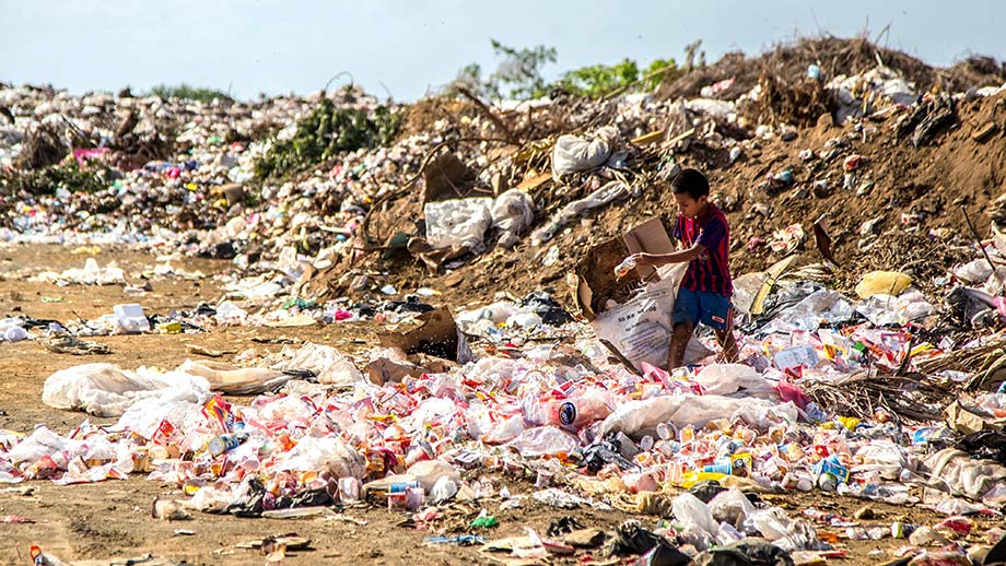 Müllhalde in Nicaragua
