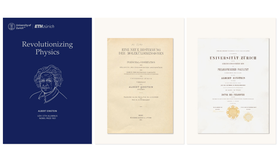 Einstein Urkunden
