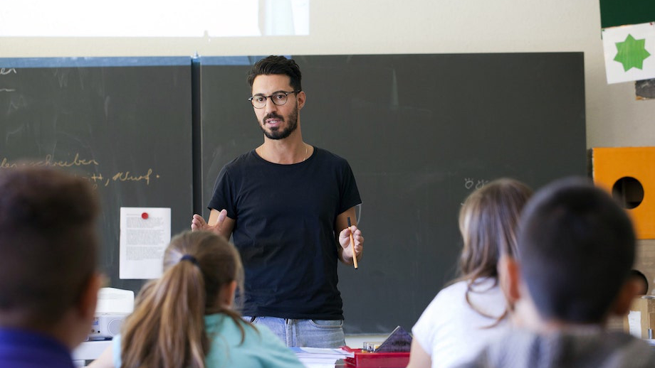 Grafik Klassenzimmer