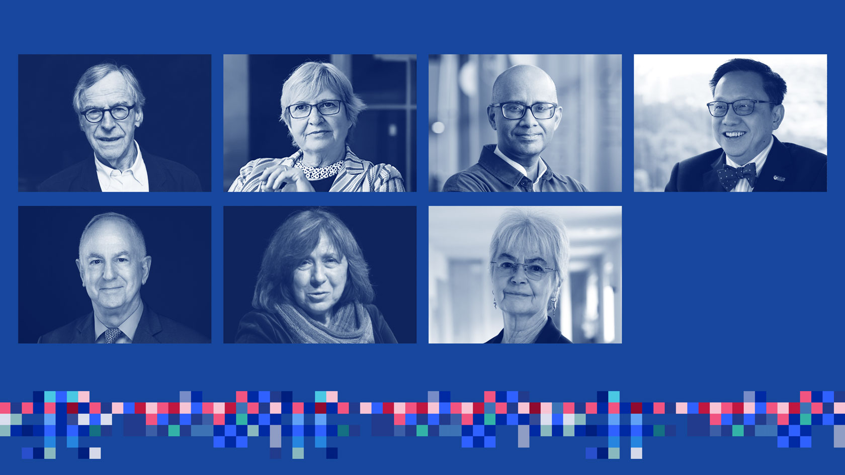 Visual mit den Ehrendoktor:innen 2026