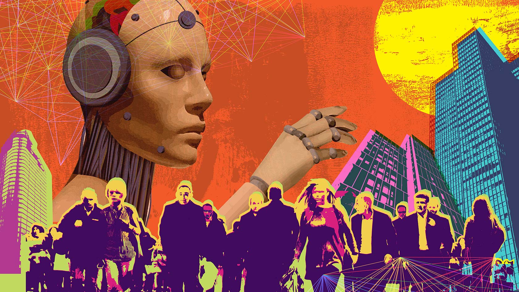 KI und Gesellschaft (Visualisierung)