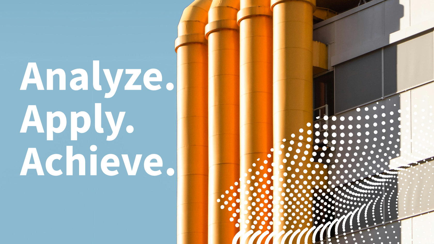 Grafik Analyze Apply Achieve