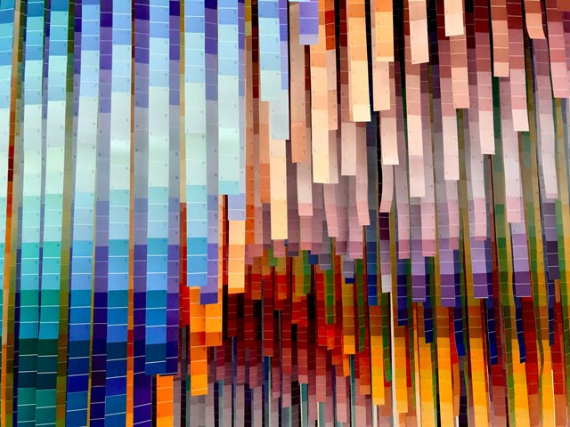 Detail aus Rembrandts Bildnis eines federschneidenden Mannes