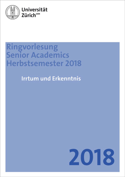 Irrtum und Erkenntnis