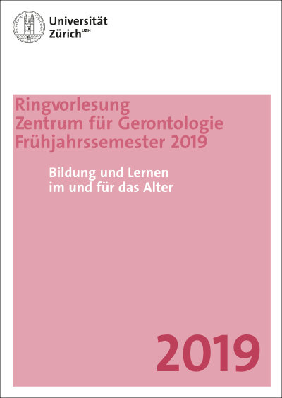 Flyer Gerontologie