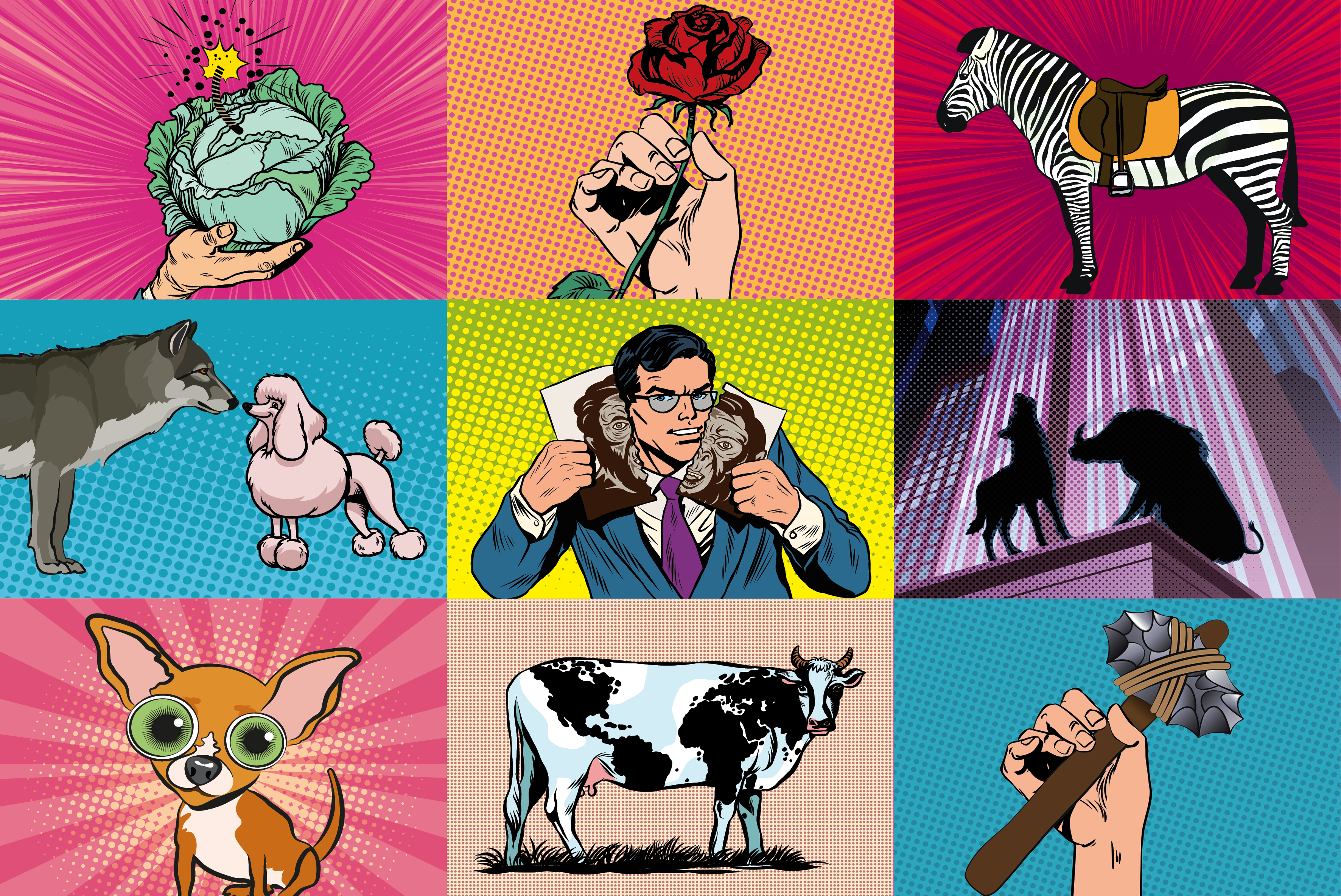 Aus der freien Wildbahn in die Zivilisation: Die Domestikation des Lebens