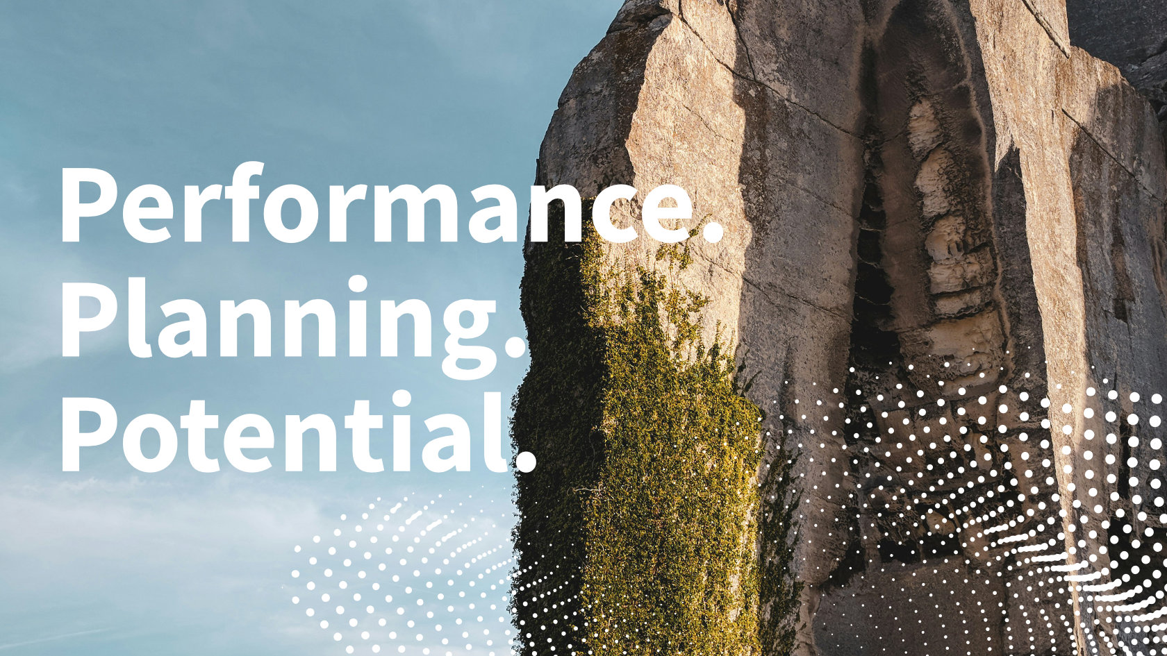 Grafik Performance Planning Potential
