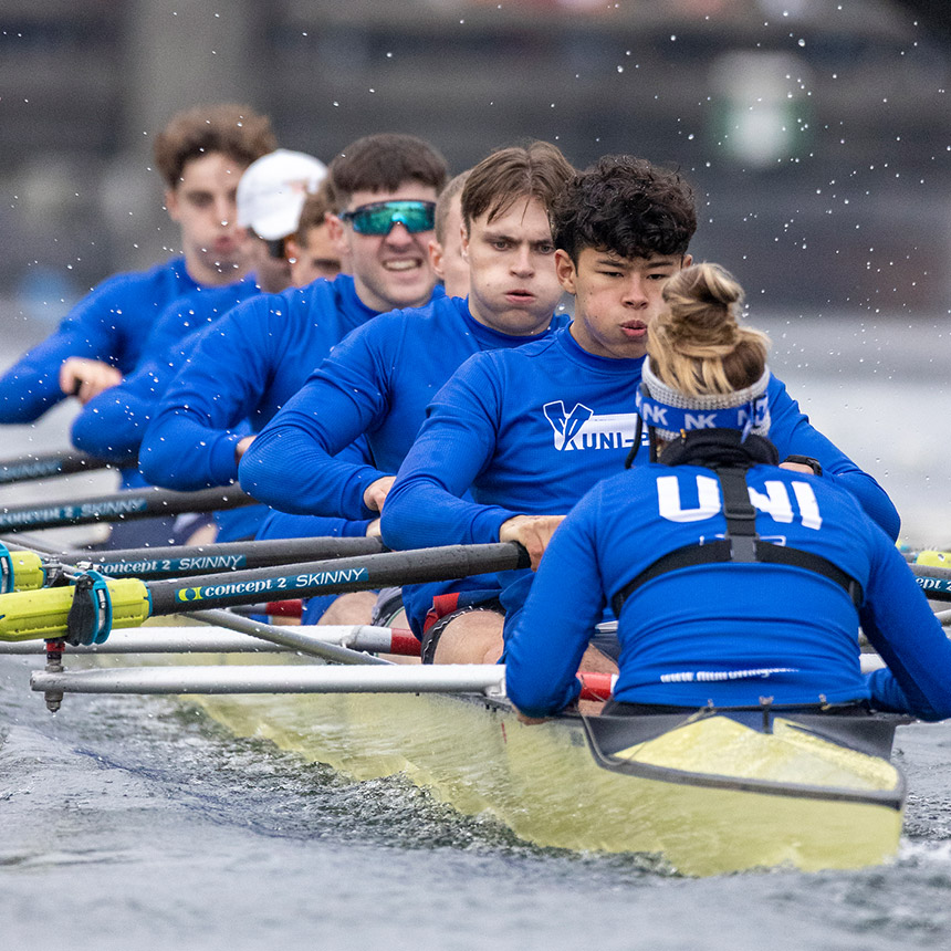 Ruderboot auf der Limmat