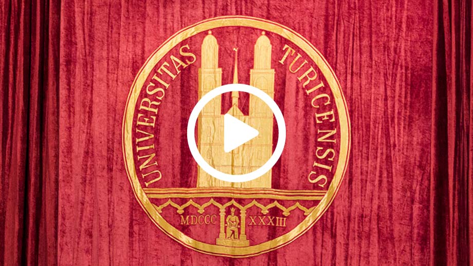 Dies academicus Vorhang