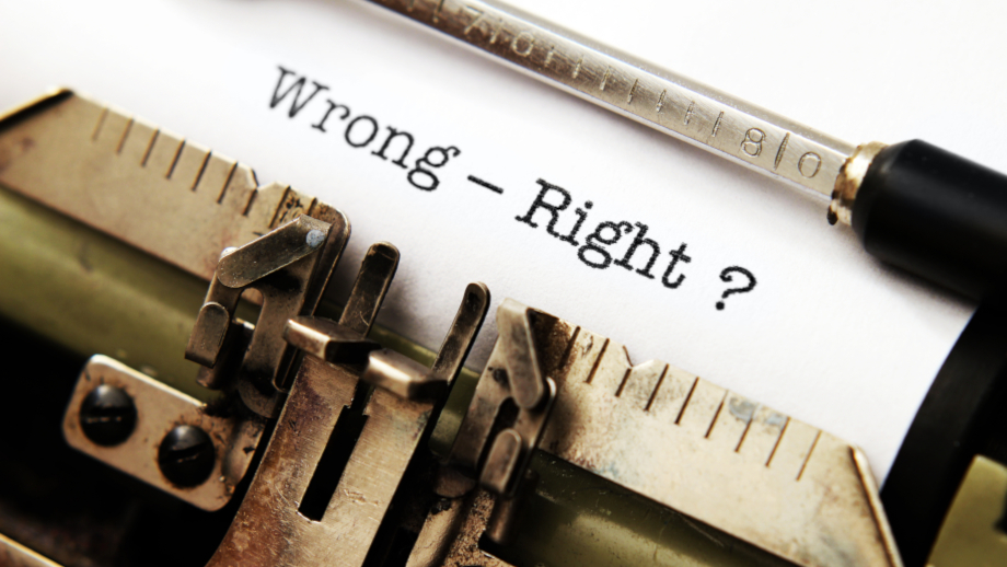 Grafik Ethische Fragen