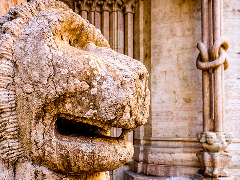 Historische Altstadt von Trentino