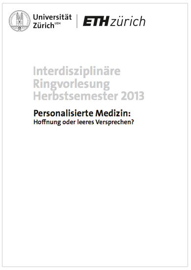Personalisierte Medizin Flyer Bild