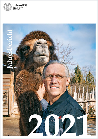 UZH Jahresbericht 2021 (Cover)