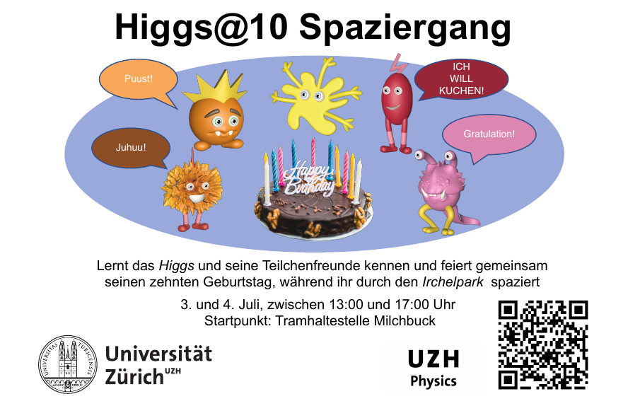Higgs Geburtstag